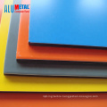 1220x2440mm Acp Decoration 4mm PE Aluminum Composite Wall Sandwich Panel